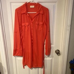 NWOT Bobbie Brooks Tie Dress